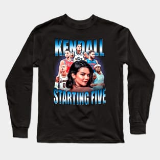 Kendall Starting Five Long Sleeve T-Shirt